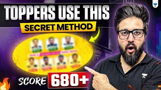 99 Toppers Follow This  Toppers Hack Revealed  Yawar Manzoor [upl. by Marlen]