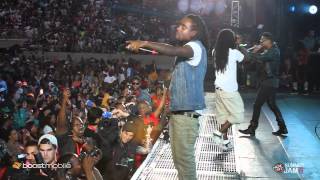 Wale road to summer jam amp performs Lotus Flower Bomb with Miguel [upl. by Hagan]