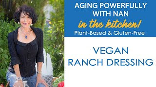 Vegan Ranch Dressing  PlantBased amp GlutenFree [upl. by Maya103]