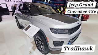 2024 JEEP Grand Cherokee Trailhawk 4Xe PHEV [upl. by Anoif]