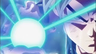 Gokus ULTRA INSTINCT Kamehameha vs Kelfa  ENGLISH REDUB [upl. by Nytsirk]