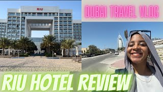 RIU HOTEL DUBAI REVIEW  Full walk through and review Riu All inclusive in DUBAI [upl. by Cristi]