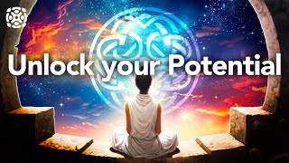 Guided Sleep Meditation Unlock Your FULL Potential Before Sleep [upl. by Firooc]