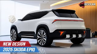 2025 Skoda Epiq Revealed  The BudgetFriendly EV with Style [upl. by Henley26]