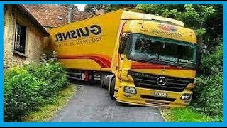 Die Schlechtesten Lkw Fahrer Der Welt  Sie haben den Führerschein nicht verdient 6 [upl. by Eniaj]