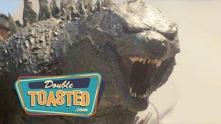 Godzilla 2014  Double Toasted Video Review [upl. by Urba]