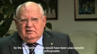 Mikhail Gorbachev Reflects on Reykjavik amp Status of Nuclear Weapons Today [upl. by Pearce54]