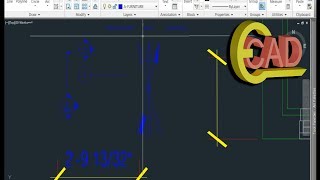 Learning AutoCAD 2013 tutorial 13 Introduction to Annotations [upl. by Dielu]