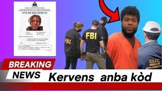 FBI fenk mare Kervens Louissaint [upl. by Denna]