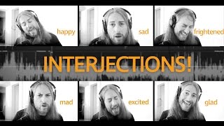 INTERJECTIONS  A Schoolhouse Rock Classic Cover [upl. by Akenna]