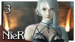 Lets Play NieR Gestalt Blind Part 3  Kaine NieR Gestalt 2010 PS3 Gameplay [upl. by Myrtie]