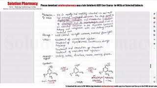 Topic 73 Sulphonamides amp Sulphones Important Drugs 03 Folate Reductase Inhibitors and Dapsone [upl. by Goldia]