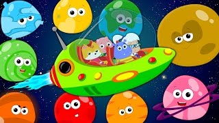 Buddies  Planet Song  Nursery Rhymes  Kids Songs  Baby Rhymes [upl. by Maharva]