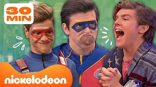 Henry Danger  Elke aflevering van Henry Danger Seizoen 4 🔥  Deel 3  Nickelodeon Nederlands [upl. by Ebonee]