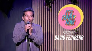 Ep 20  David Feinberg  The Talk  Its Funny Now storytelling comedy [upl. by Nnylhtak308]