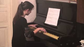 Ukrainian Bell Carol Carol Of The Bells Jarrod Radnichs piano solo [upl. by Eugnimod]