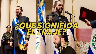 ¿Por qué todos están hablando del histórico traje de Bukele en su envestidura [upl. by Deevan]