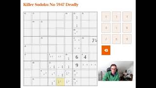 Advanced Killer Sudoku guide [upl. by Uzia]