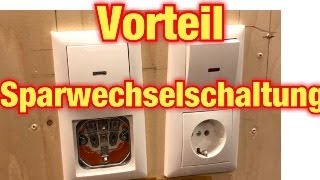 Diese Sparwechselschaltung ist BESSER als die normale Wechselschaltung Proofwood [upl. by Dodds]