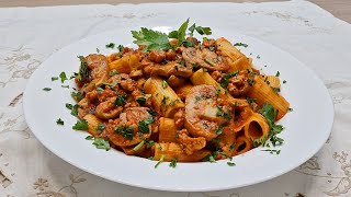 PASTA ALLA BOSCAIOLA da leccarsi i baffi 😋COSI DELIZIOSA E PROFUMATA CHE TUTTI VORRANNO LA RICETTA [upl. by Bettye]