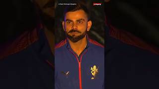 M CHINNASWAMY STADIUM ERUPTED WITH KOHLI KOHLI CHANTS  RCB UNBOX 2024  ViratGang Shorts [upl. by Iarahs]