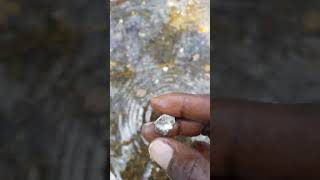 agate mineral crystal in river [upl. by Oca944]