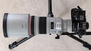 Fringer EFNZ II firmware v190 demo with Nikon Z8 firmware v201 and a Canon EF30028L IS II [upl. by Sharon]