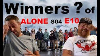 Fowlers Reaction to Winners of ALONE S04 E10 Historys Alone Season 4 Episode 10 Jim amp Ted Baird [upl. by Stu745]