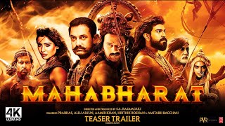 Mahabharat Part 1  Trailer  Hrithik Roshan Aamir Khan Deepika Amitabh B  Releasing 2024 [upl. by Okimuk167]