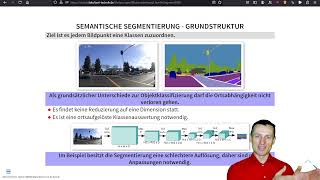 Bildverarbeitung  Neuronale Netze zur Segmentierung  Semantische Segmentierung [upl. by Kamillah]