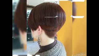 Short Nape Bob HaircutsGreat ideas for Womens of 2023 [upl. by Nahtad392]