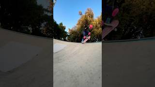 7years old skater girl skateboarding skateshorts viralreels reels [upl. by Alissa528]