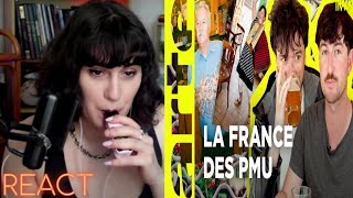 MOUFETTE REACT TRACKS PMU BISTROT LA CULTURE DES RADES [upl. by Filipe]