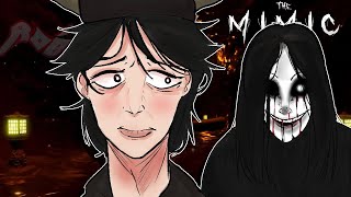 AKU TERPERANGKAP KAT NERAKA🗣️🔥🔥  Mimic Book 2 Chapter 3 Roblox Malaysia [upl. by Cleodal]