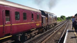 On the Swanage Railway [upl. by Htebazila992]