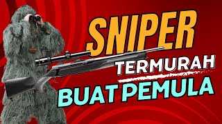 M24 Sniper Snow Wolf  Unit Airsoft FPS Pabrikan bisa Tembus 400an [upl. by Niawtna]