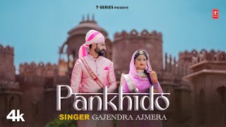 Pankhido  Gajendra Ajmera Feat Vinay Rajput Aasha Meena  New Rajasthani Video Song 2024 [upl. by Ecilef129]