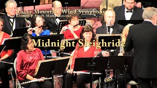 Midnight Sleighride arr Tom Wallace [upl. by Oliy]