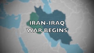 Iran Iraq War Begins [upl. by Marven]