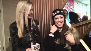 Keana Texeira interview at Red Carpet Events LA Grammy Lounge [upl. by Leibarg]