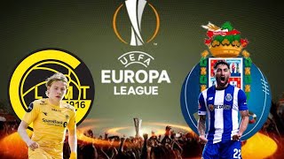 BODO GLIMT VS FC PORTO EM DIRETO LIGA EUROPA [upl. by Dowd218]