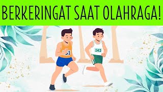 CARA BERKERINGAT LEBIH BANYAK SAAT BEROLAHRAGA AMPUH UNTUK DIET [upl. by Nelehyram92]