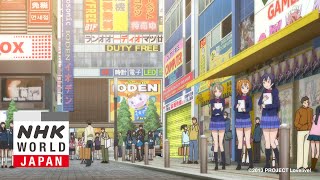 Love Live  AKIHABARA  ANIME SANCTUARIES [upl. by Criswell764]