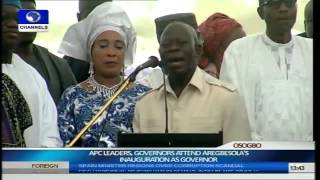 Inauguration Of Rauf Aregbesola As Governor Of Osun State Part 10 [upl. by Mendes848]