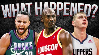 What Happened To The Greatest NBA Trades That Almost Happened [upl. by Nitsruk405]