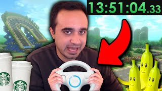 I Streamed Until I Beat Every Mario Kart It was terrible [upl. by Ecinnej]