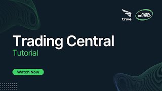 Trading Central Walkthrough Tutorial [upl. by Solraced]