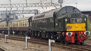 Best of diesel and electric railtourscharters UK compilation 2022 [upl. by Elke]