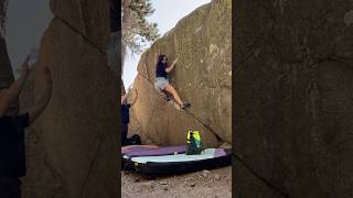 Trail of Tears V5  Trailside Boulders Lake Tahoe [upl. by Zacharia]