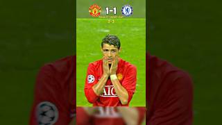 🏴󠁧󠁢󠁥󠁮󠁧󠁿Chelsea vs Manchester United  Aura Ronaldo UCL 2008 🏆 [upl. by Galina]